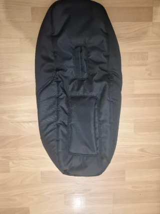 Saco nido Bugaboo negro