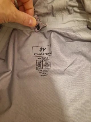 Chaqueta esquí chica Quechua Talla XS