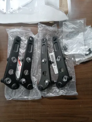 Staffe parabrezza Tmax 530 originali Yamaha