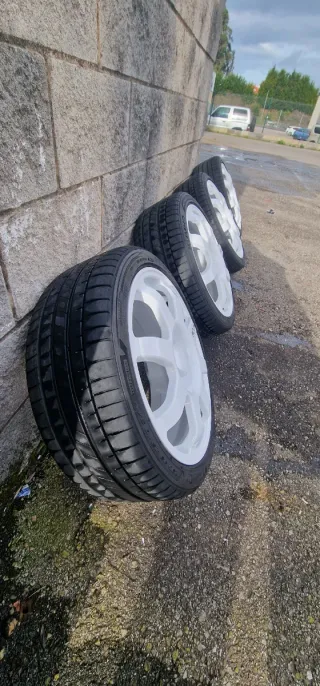 Llantas GR A Evo Corse Blancas