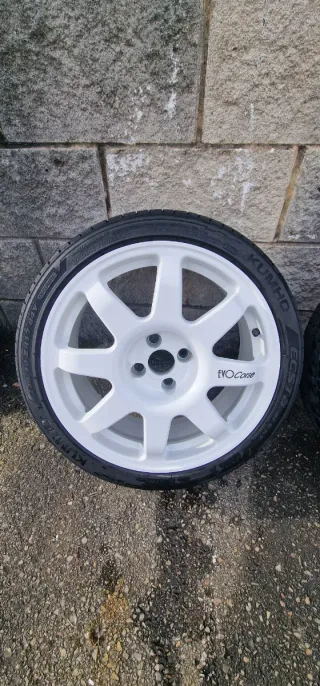 Llantas GR A Evo Corse Blancas