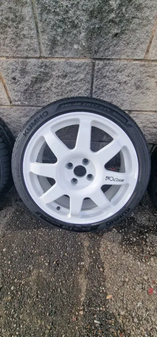 Llantas GR A Evo Corse Blancas