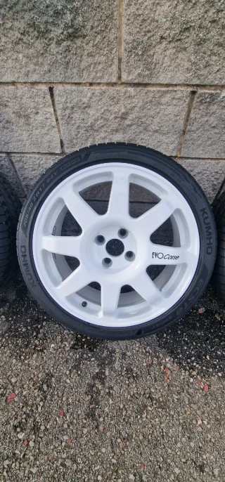 Llantas GR A Evo Corse Blancas