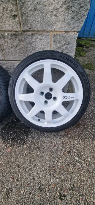 Llantas GR A Evo Corse Blancas