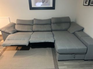 Sofá motorizado + Chaiselounge