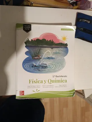 Física y Química 1.º Bachillerato