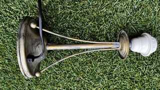 Lámparas de mesa verdes envejecidas2)