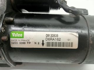 107864 motor arranque 09130838 opel agila basico