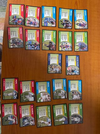 Cartas Coleccionables La Liga: Madrid y Barça