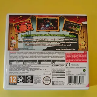 Final Fantasy Theatrhythm Curtain Call 3DS