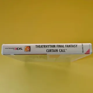 Final Fantasy Theatrhythm Curtain Call 3DS
