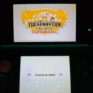 Final Fantasy Theatrhythm Curtain Call 3DS