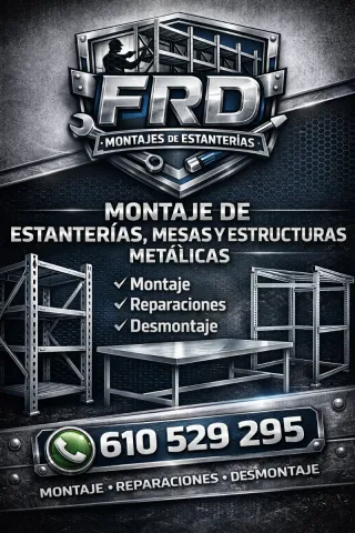 Servicio de montaje reparación y desmontaje