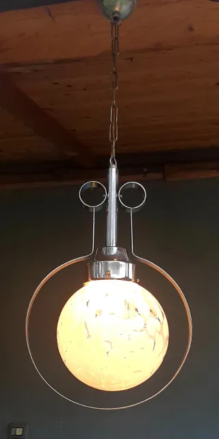 Par de candeeiros Murano Anos 60