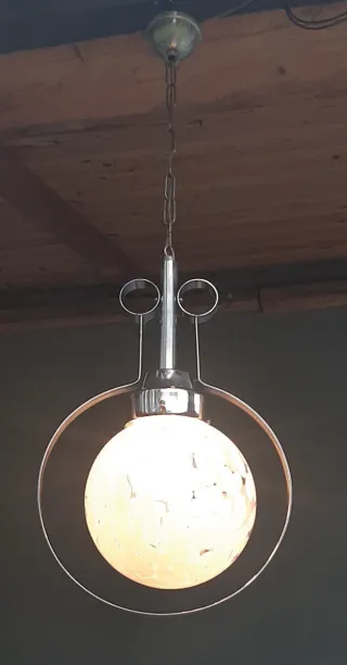 Par de candeeiros Murano Anos 60