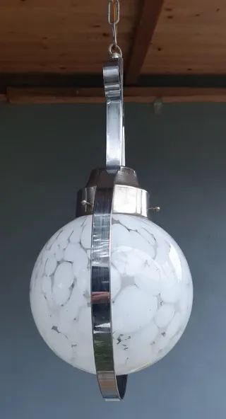 Par de candeeiros Murano Anos 60