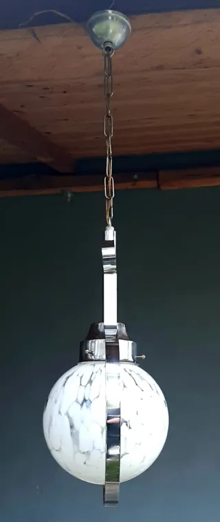 Par de candeeiros Murano Anos 60