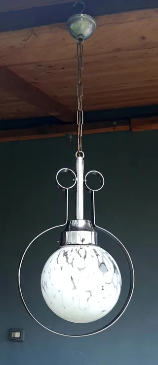 Par de candeeiros Murano Anos 60