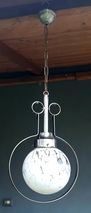 Par de candeeiros Murano Anos 60