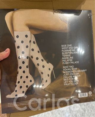 Vinilo Lily Allen - West End Girl (+ postal)