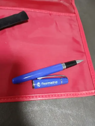 Bolígrafo Real Madrid Azul