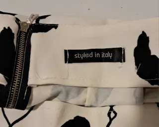 Falda tubo floral Styled in Italy Talla L