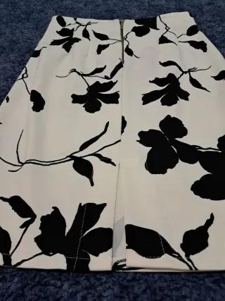 Falda tubo floral Styled in Italy Talla L