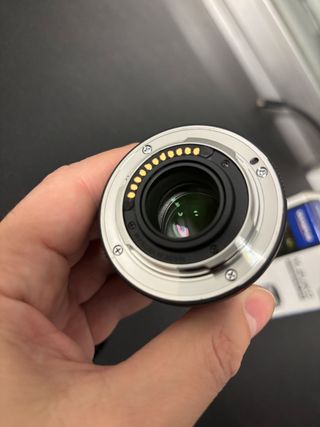 Objetivo Olympus M.Zuiko 45mm f/1.8 Negro