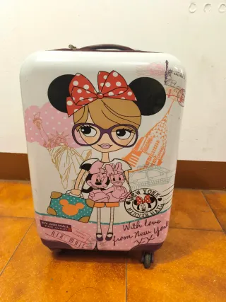 Maleta infantil DISNEY