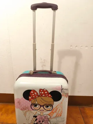 Maleta infantil DISNEY