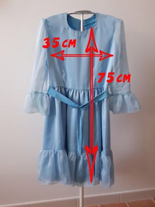 Disfraz De Princesa Azul