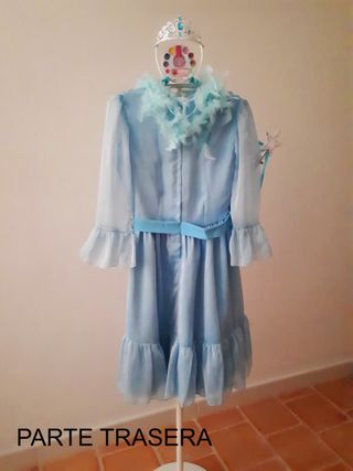 Disfraz De Princesa Azul