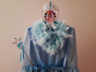 Disfraz De Princesa Azul