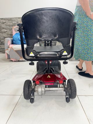 Silla de ruedas eléctrica Cochecito