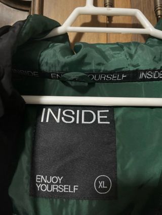 Chaqueta con capucha talla XL