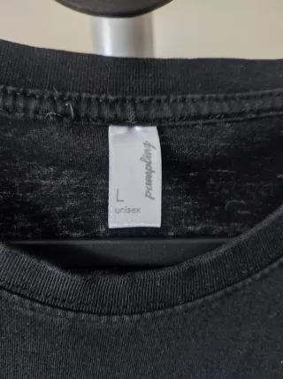 Camiseta Off-Line Park Hombre Negra