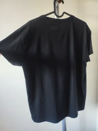 Camiseta Off-Line Park Hombre Negra