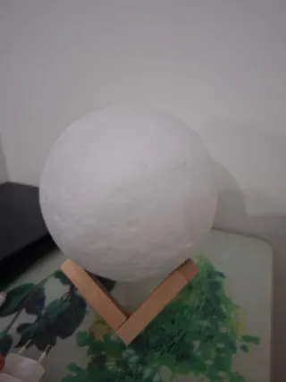 Lámpara Luna Decorativa