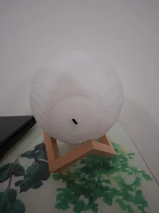 Lámpara Luna Decorativa