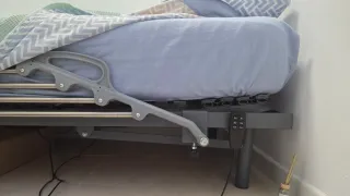 Cama articulada eléctrica con colchón