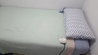 Cama articulada eléctrica con colchón