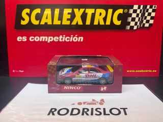 Scalextric Ninco Audi DHL Competición