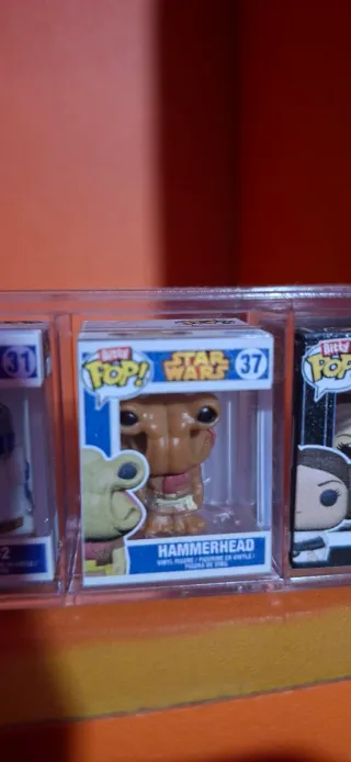 Funko Pop Star Wars Bitty Pop Set