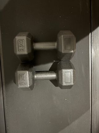 Mancuernas 2.5 kg (par)