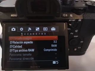 Sony a7ii Cámara Mirrorless