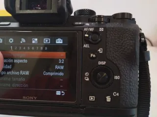 Sony a7ii Cámara Mirrorless