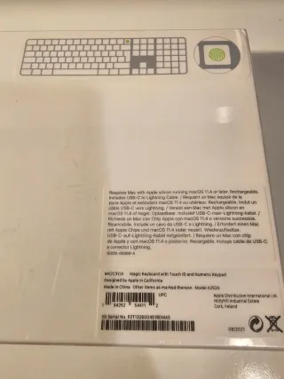 Teclado Magic Keyboard A2520 PRECINTADO