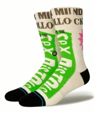 Con etiquetas.Calcetines Stance Sex Pisto