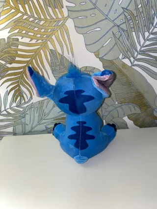 Peluche Stitch Disney Azul.