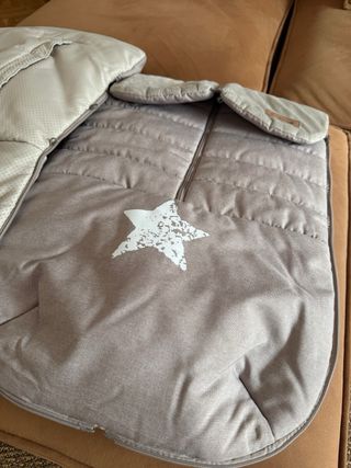 Saco Silla Carrito Invierno Jane